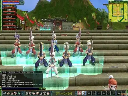 热血江湖枪职业鬼台卡位实用玩法，轻松拿捏副本核心技巧