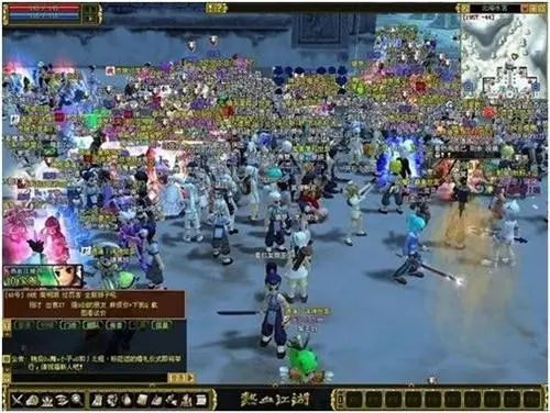 热血江湖成功率合成多少 装备合成核心机制与实操技巧